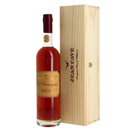 Armagnac Vintage 2008 by Jean Cavé