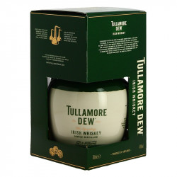TULLAMORE DEW Ceramic Jug Irish Whiskey