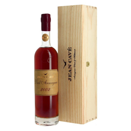 Armagnac vintage 2002 by Jean Cavé