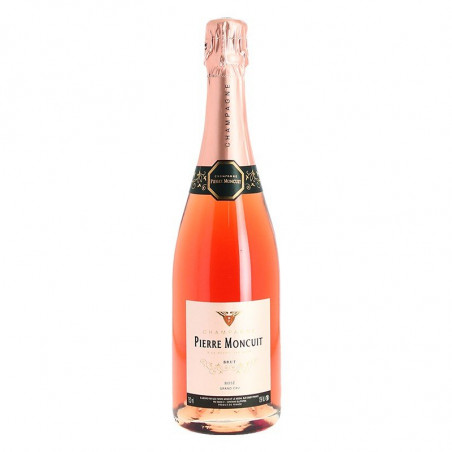 Champagne Pierre MONCUIT Rosé Grand Cru