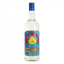 BIELLE Rhum White Agricole Rum from Marie Galante Island 1 L