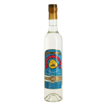 BIELLE Rhum White Agricole Rum from Marie Galante Island 59° 50 cl