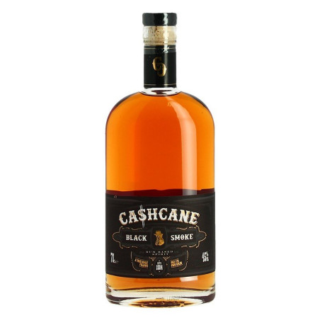 CASHCANE Black Smoked Spiced Rum