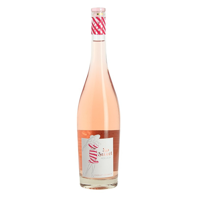 buy in calais So Sweet rosé sweet wine 75 cl