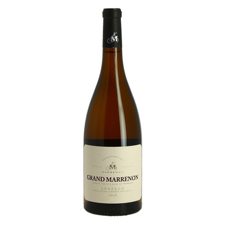 Grand MARRENON White Wine from LUBERON