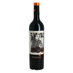 EPICURIUS AMS TRAM GRAM Red Wine by Calmel & Joseph