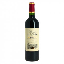 Baron des Galets St Julien Red Bordeaux Wine