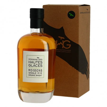Single Rye Organic Whisky Domaine des Hautes Glaces