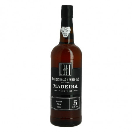 Madeira Henriques y Henriques Finest Dry 5 years old