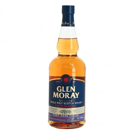 Glen Moray Port Cask Finish Speyside Whiskey