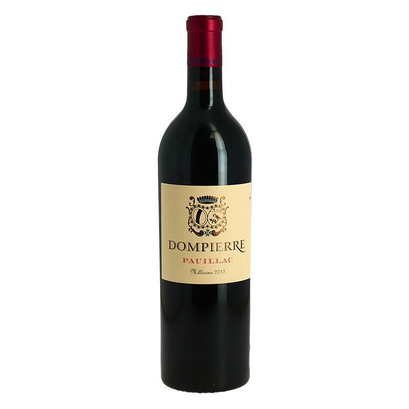 DOMPIERRE PAUILLAC 2015 par Michel Aroldi