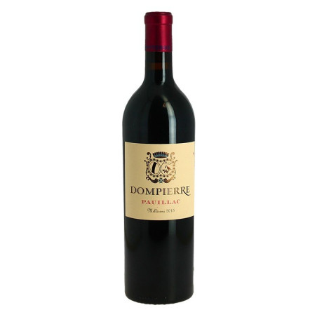 DOMPIERRE PAUILLAC 2015 par Michel Aroldi