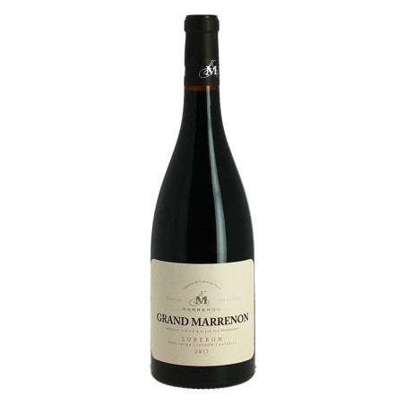 Grand MARRENON Red Wine from LUBERON