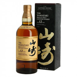 Yamazaki 12 YO Japanese Whiskey by Suntory