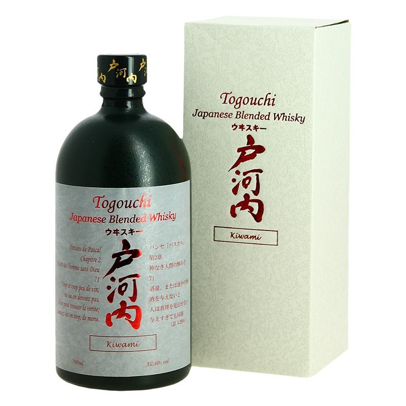 TOGOUCHI Kiwami Japanese Whiskey