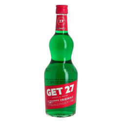 Get 27 Green Mint Liqueur 70 cl