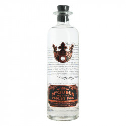 Gin Mc Queen and the Violet Fog Handcrafted Gin