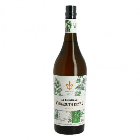 French Vermouth La Quintinye Royal Blanc Extra Dry 75cl