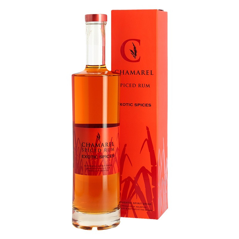 CHAMAREL Exotic Spiced rum