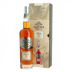 DZAMA 5 years finishing Barrel of Cognac Rum from Madagascar 70 cl