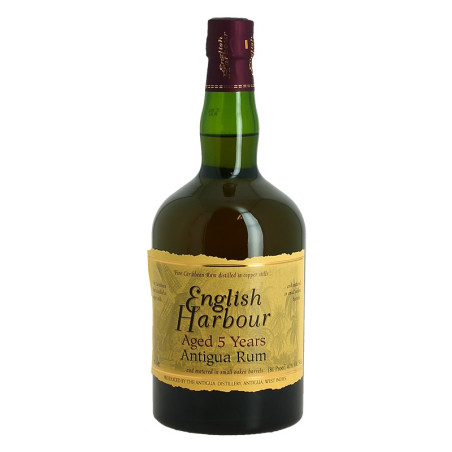 English Harbour Rum 5 YO 70 cl