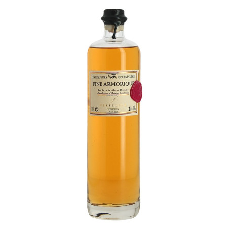 Eau de vie de cidre de Bretagne Fine armorique hors d'age fisselier 70cl