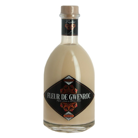 Fleur de Gwenroc Breton Whiskey Cream 70 cl