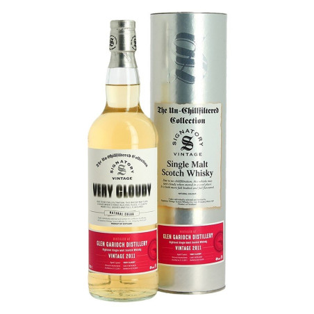 Glengarioch Very Cloudy 2011 by Signatory Vintage Glengarioch Very Cloudy 2011 by Signatory Vintage