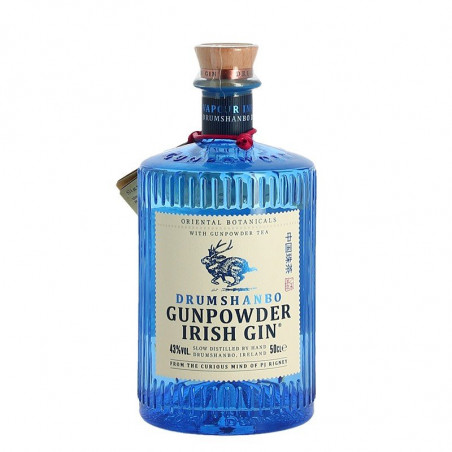 Drumshanbo Irish Gin with Gunpowder Tea 50 cl