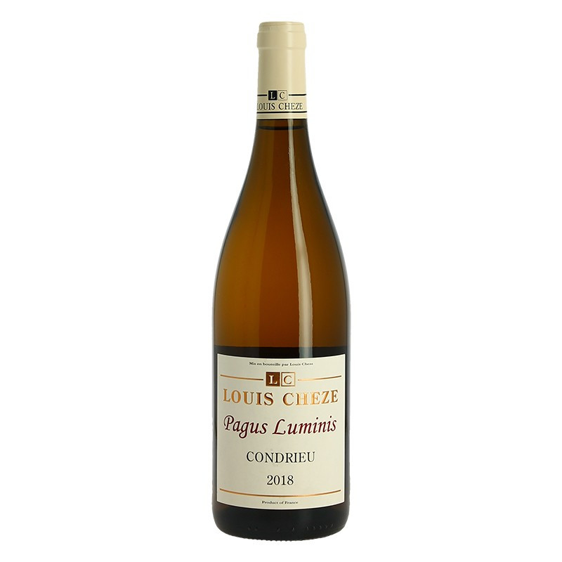 best wine shop in calais Condrieu PAGUS LUMINIS 2020 by Louis Cheze,