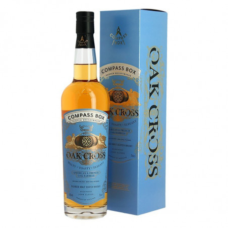 Blended Scotch Whiskey Oak Cross by Compass Box