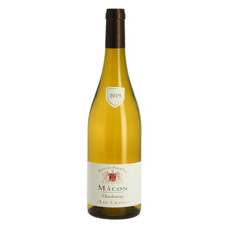 Macon Blanc Les Crays by Domaine Marillier Père et Fils 75 cl