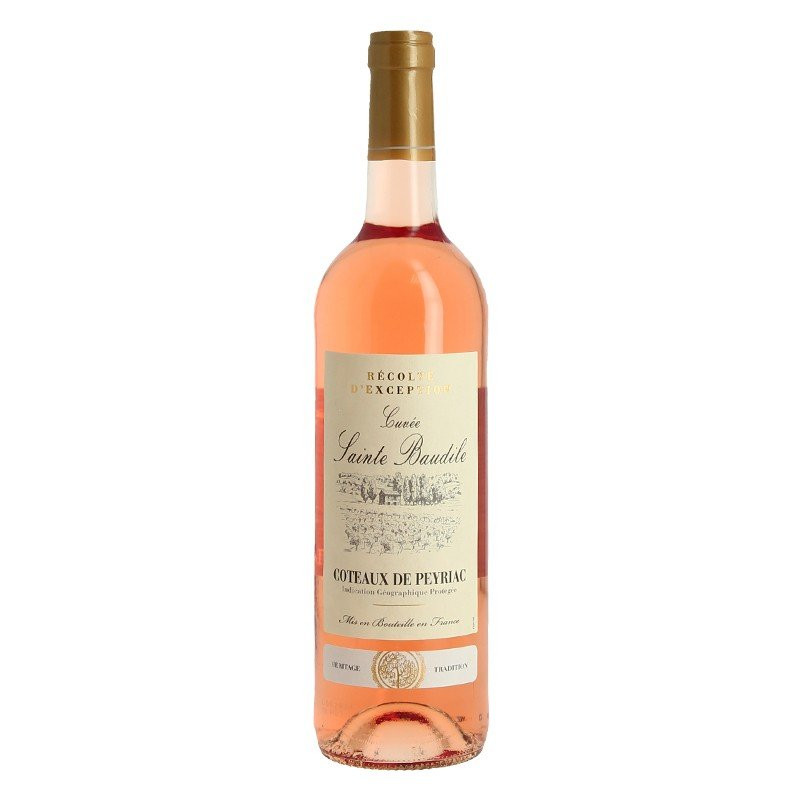 Cuvée Sainte Baudile Coteaux de Peyriac Rosé wine 75 cl