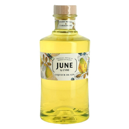 JUNE by G'Vine Gin Liqueur Pear Cardamom