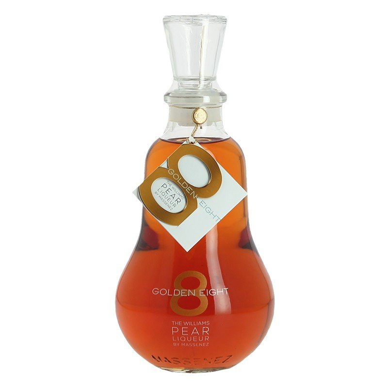 Golden Eight Williams Pear Liqueur by Peureux Distillery