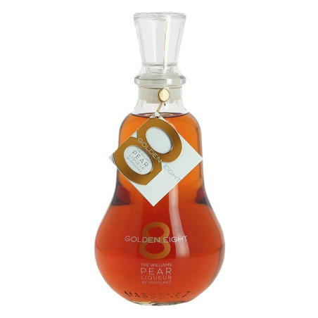 Golden Eight Williams Pear Liqueur by Peureux Distillery