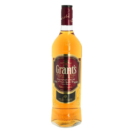 GRANT'S Blended Scotch Whiskey 70 cl