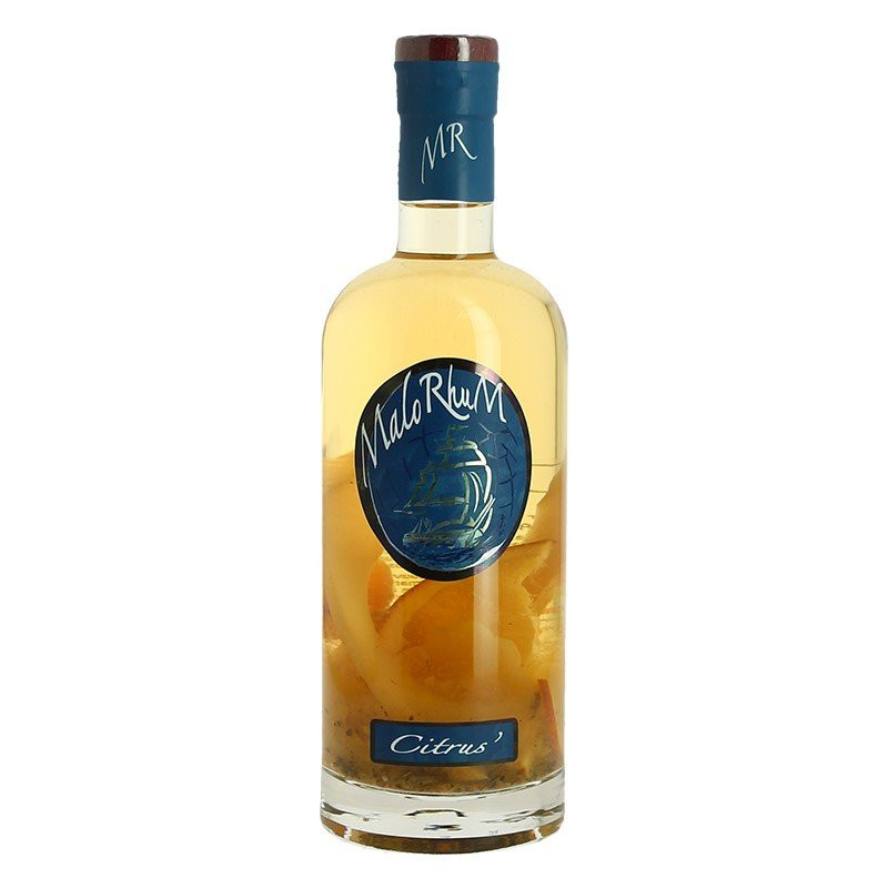 MaloRhum Citrus Arranged Rum 70 cl