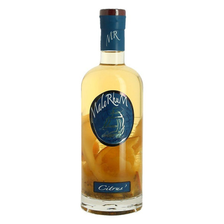 MaloRhum Citrus Arranged Rum 70 cl