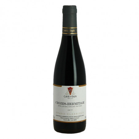 Crozes Hermitage Red Wine Grand Classique by la Caves de Tain Half Bottle