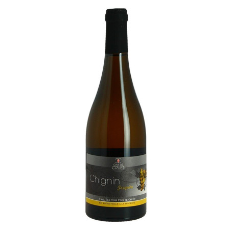 CHIGNIN Savoie White Wine by Cave de Cruet 50 cl