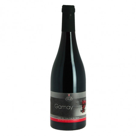 GAMAY Red wine from SAVOIE Cave de Cruet 50 cl