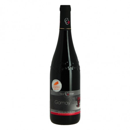 GAMAY Red wine from SAVOIE Cave de Cruet