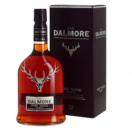 DALMORE Port Wood Reserve's Highlands Single Malt Whiskey