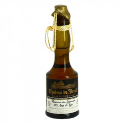 Mini Bottle 3 cl CALVADOS du Breuil XO Reserve des Seigneurs 20 Ans