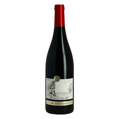 Le LOUP du PIC by Château Puech Haut Pic St Loup Le LOUP du PIC by Château Puech Haut Pic St Loup