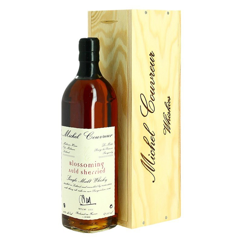 WHISKY BLOSSOMING AULD SHERRIED COUVREUR