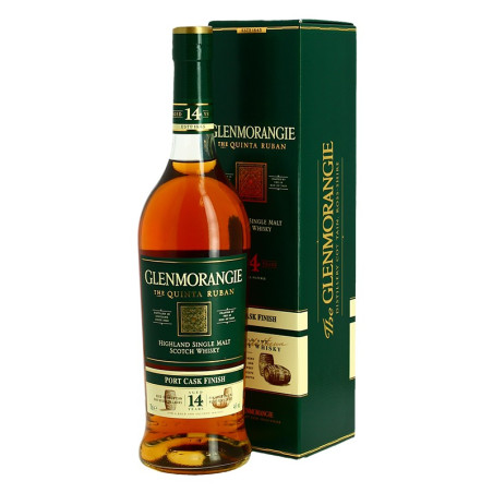 GLENMORANGIE PORT CASK  QUINTA RUBAN