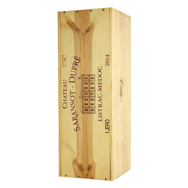 Saransot Dupre Listrac Médoc Cru Bourgeois 2019 Double Magnum 3 l