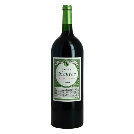 SIAURAC LALANDE de POMEROL 2016 Magnum